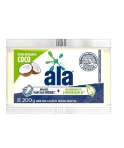 Jabon Blanco Coco - Ala