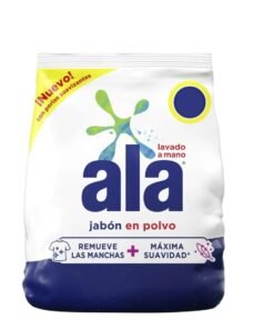 Ala Polvo Lavado a Mano