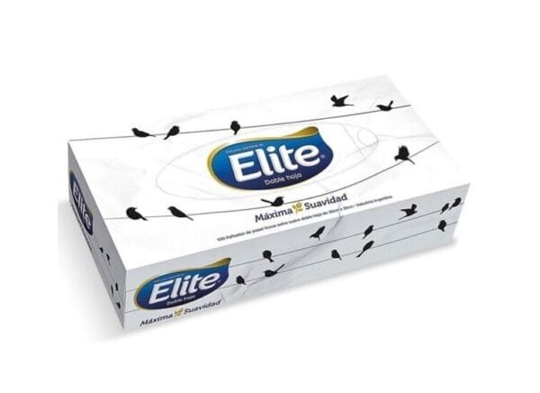 Elite box x 100 pañuelos
