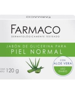 Jabon Farmaco Piel Normal