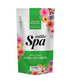 Spa Jabón Liquido Repuesto Aloe Vera