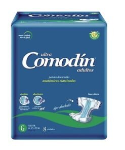 Pañales Anatomico Elastizado Comodín G