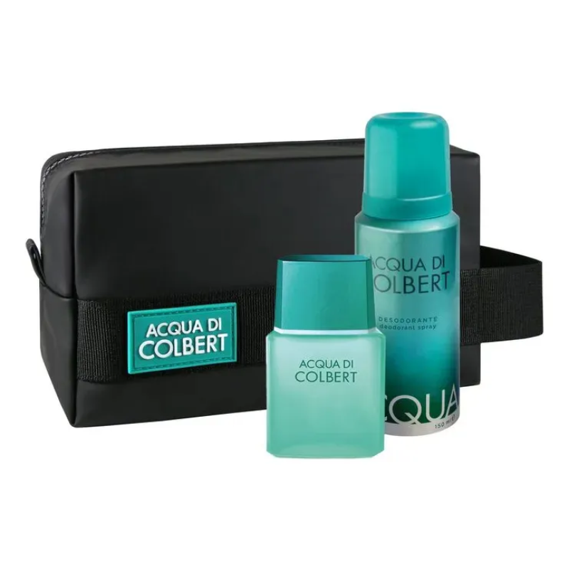 Neceser Acqua di Colbert perfume + Deo