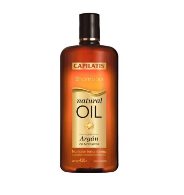 Capilatis Shampoo Natural Oil x420ml