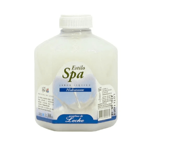 Spa Jabón Líquido Pote Proteínas de Leche