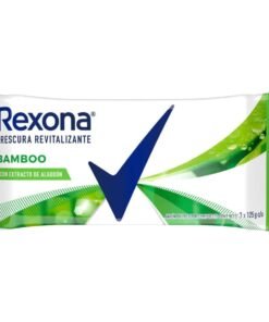 Jabon Rexona Pack x3 Bamboo