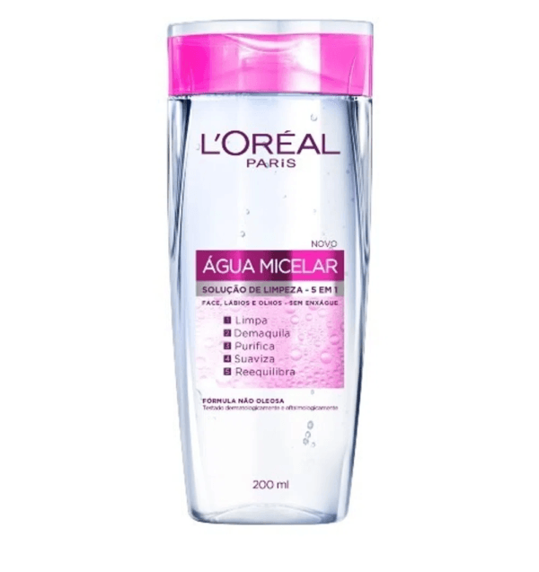Loreal Agua Micelar Pieles normales y sensibles