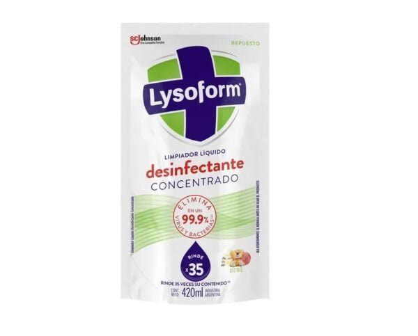 Lysoform x420ml Bebe