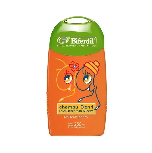 Biferdil Champu 3 en 1