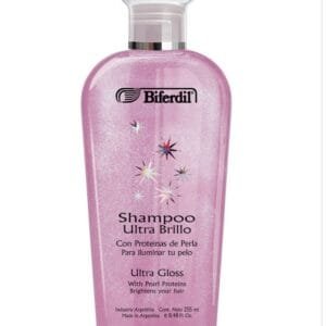 Biferdil Ultra Brillo x255 ml Shampoo
