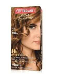 Biferdil BioColor 0% Amoniaco 7.3 Rubio Dorado