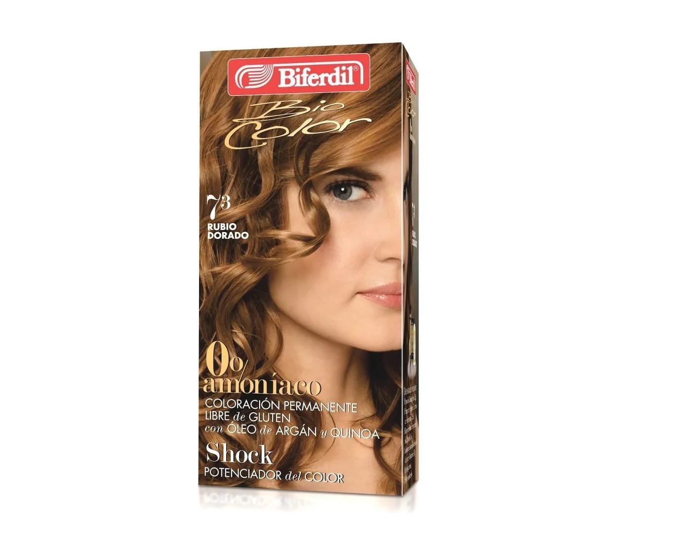 Biferdil BioColor 0% Amoniaco 7.3 Rubio Dorado