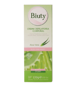Crema Depilatoria Corporal Biuty Aloe Vera
