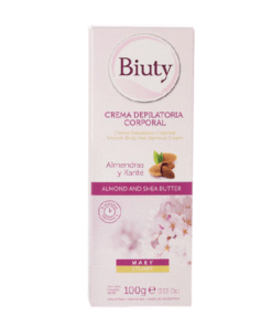 Crema Depilatoria Corporal Biuty Almendras y Karite