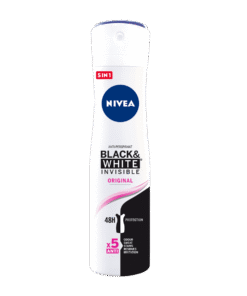 Nivea Black & White mujer