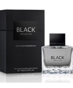 Seduction in Black- Antonio Banderas x100ml