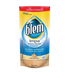 Blem Limpia Plastificados y flotantes x400 Almendras
