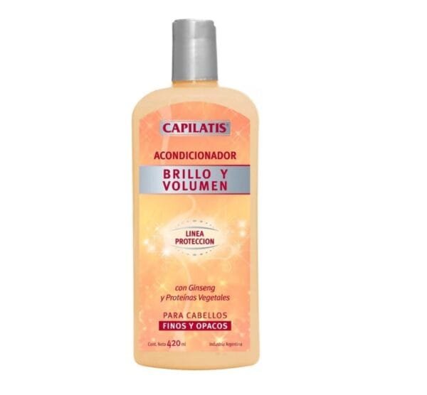 Capilatis Brillo y Volumen Acondicionador x420ml
