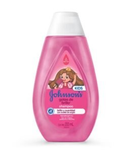 Johnson´s Baby Shampoo x200ml Gotas de Brillo