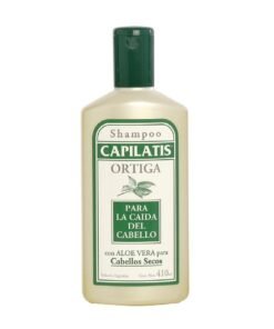 Capilatis Shampoo Ortiga Aloe Vera x 410 ml