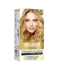 Capilatis N°9.3 Rubio Muy Claro Dorado