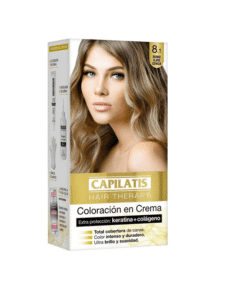 Capilatis N°8.1 Rubio Claro Ceniza