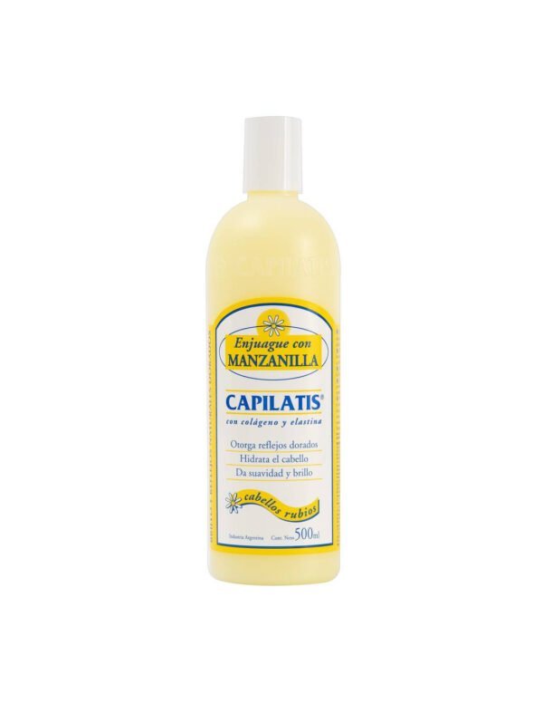 Capilatis Enjuague con Manzanilla x500ml