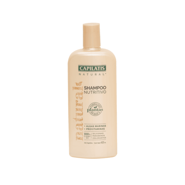 Capilatis Shampoo Nutritivo x420ml
