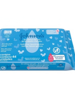 Johnson´s Toallitas Húmedas de la cabeza a los pies