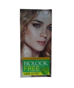 Tan Natural Biolook Free N°8 Rubio Claro