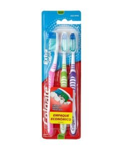 Cepillo Colgate Extra Clean pack x3