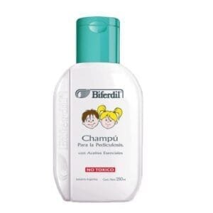 Biferdil Champu para la Pediculosis