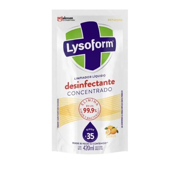 Lysoform x420ml Cítrico