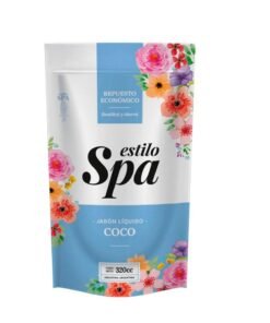 Spa Jabón Líquido Repuesto Coco