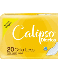Calipso Diarios Cola Less x20