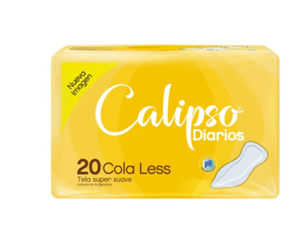 Calipso Diarios Cola Less x20