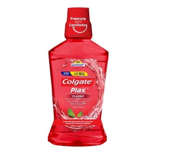 Colgate Plax Classic x500 ml