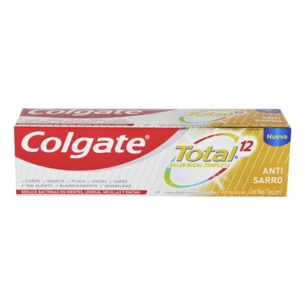 Colgate Total 12 Anti Sarro
