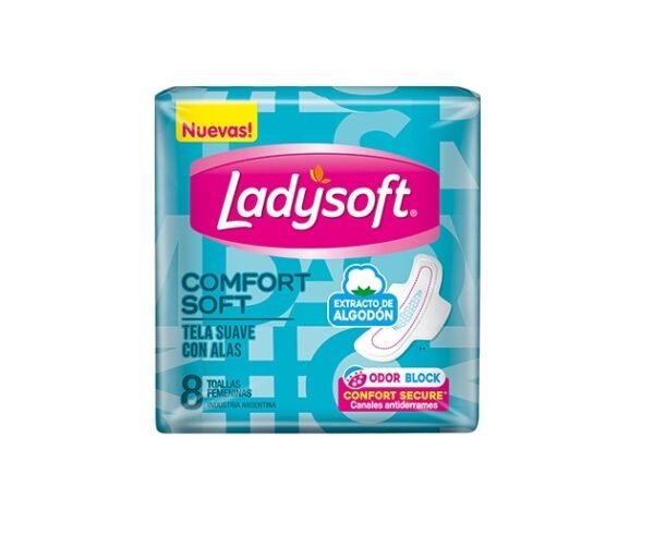 Ladysoft Comfort Soft x8