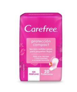 Carefree Proteccion Compact x20 Días previos y Posteriores