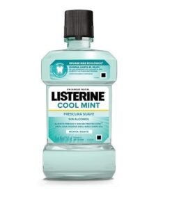 Listerine Cool Mint Frescura Suave