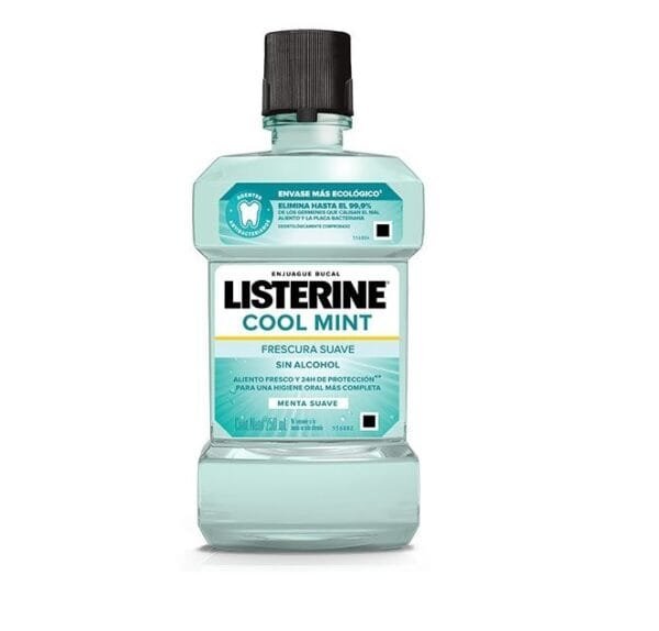 Listerine Cool Mint Frescura Suave