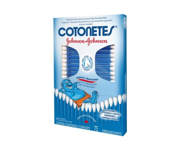 Johnson´s Cotonetes caja x75