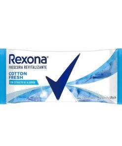 Jabon Rexona Pack x3 Cotton