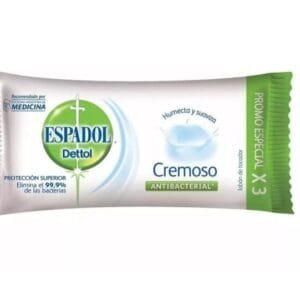 Jabon Espadol x3 Cremoso