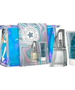 Estuche Ciel Crystal Perfume + Crema Nutritiva