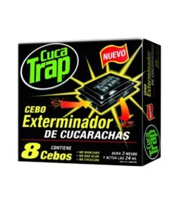 Cuca Trap Cebos x8