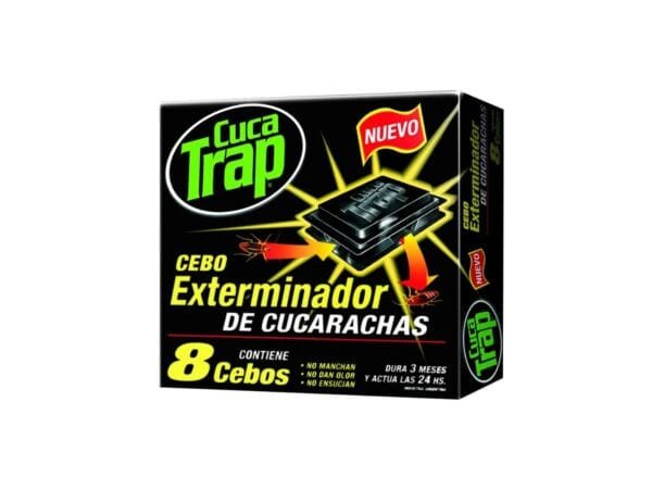 Cuca Trap Cebos x8
