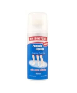 Wassington Pomada Liquida Cuero y Cuerina Blanco