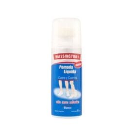 Wassington Pomada Liquida Cuero y Cuerina Blanco